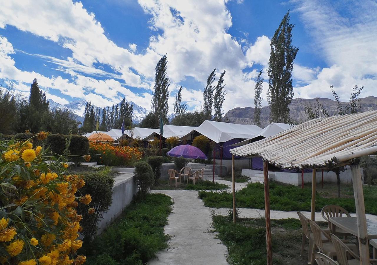 Tiger Camp Nubra Otel Dış mekan fotoğraf