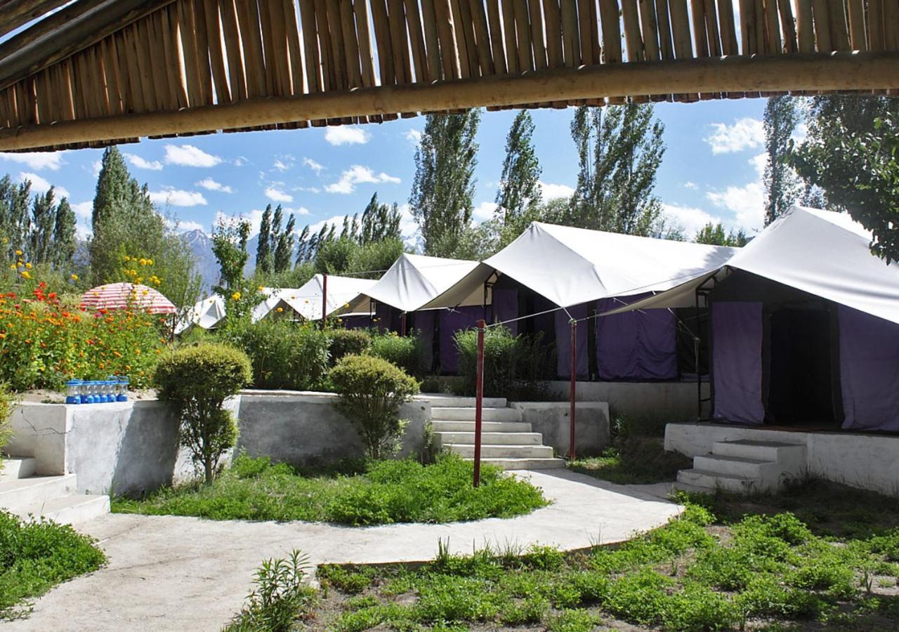 Tiger Camp Nubra Otel Dış mekan fotoğraf