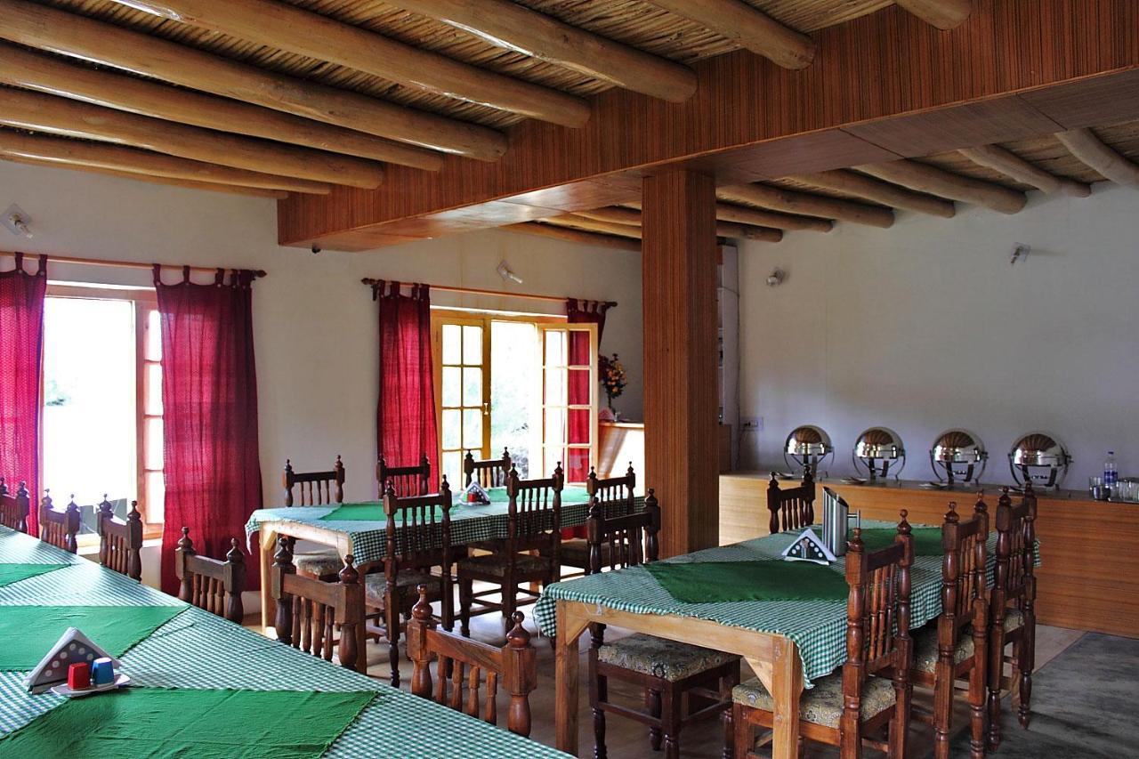 Tiger Camp Nubra Otel Dış mekan fotoğraf