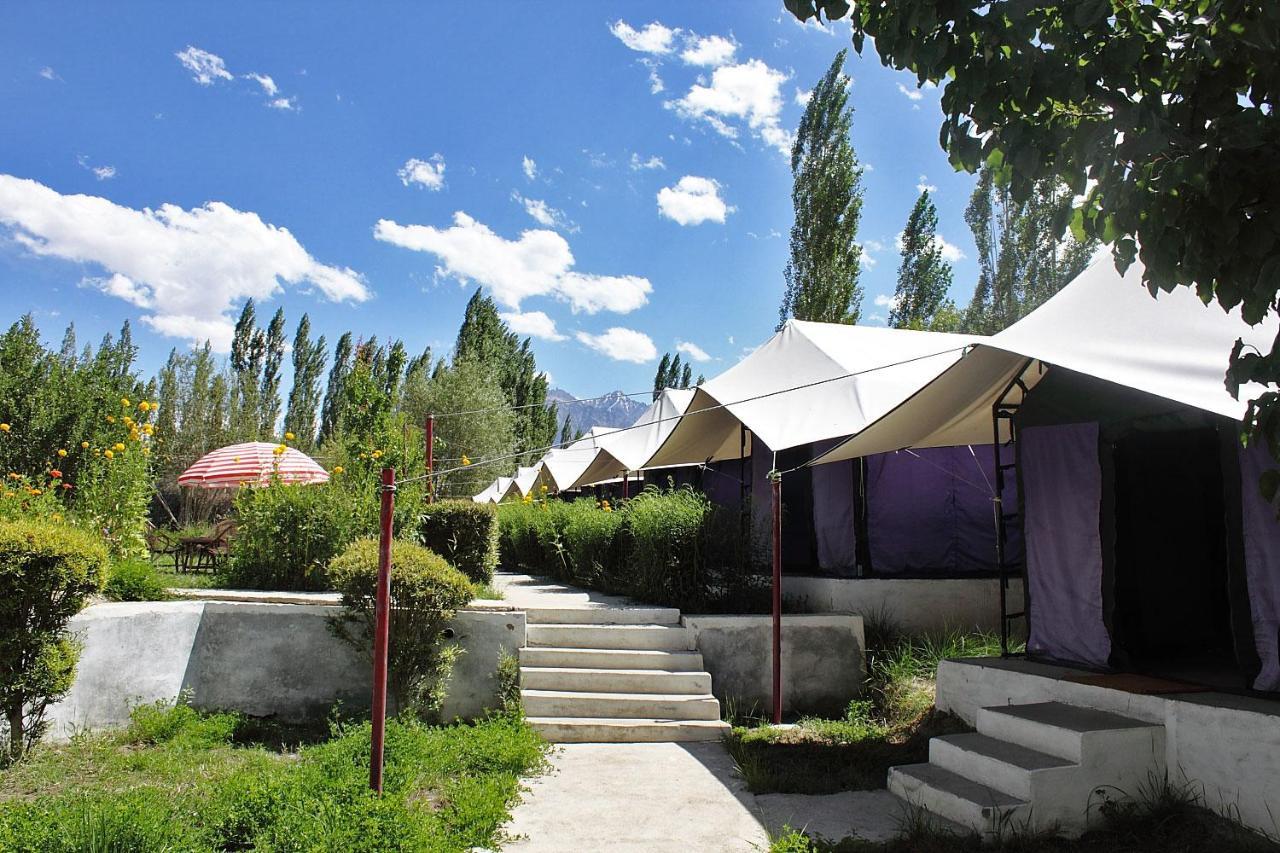 Tiger Camp Nubra Otel Dış mekan fotoğraf